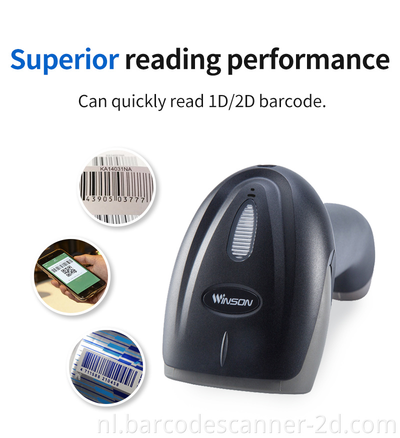 barcode Reader Scanner USB